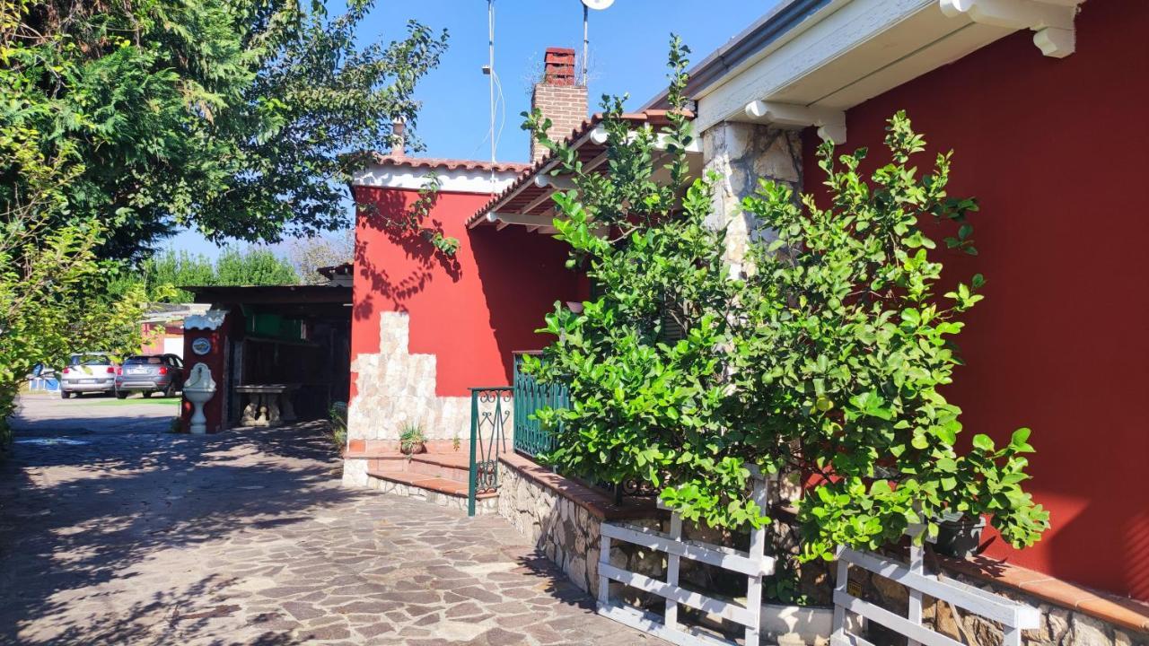 La Villa Franca Pompeii エクステリア 写真