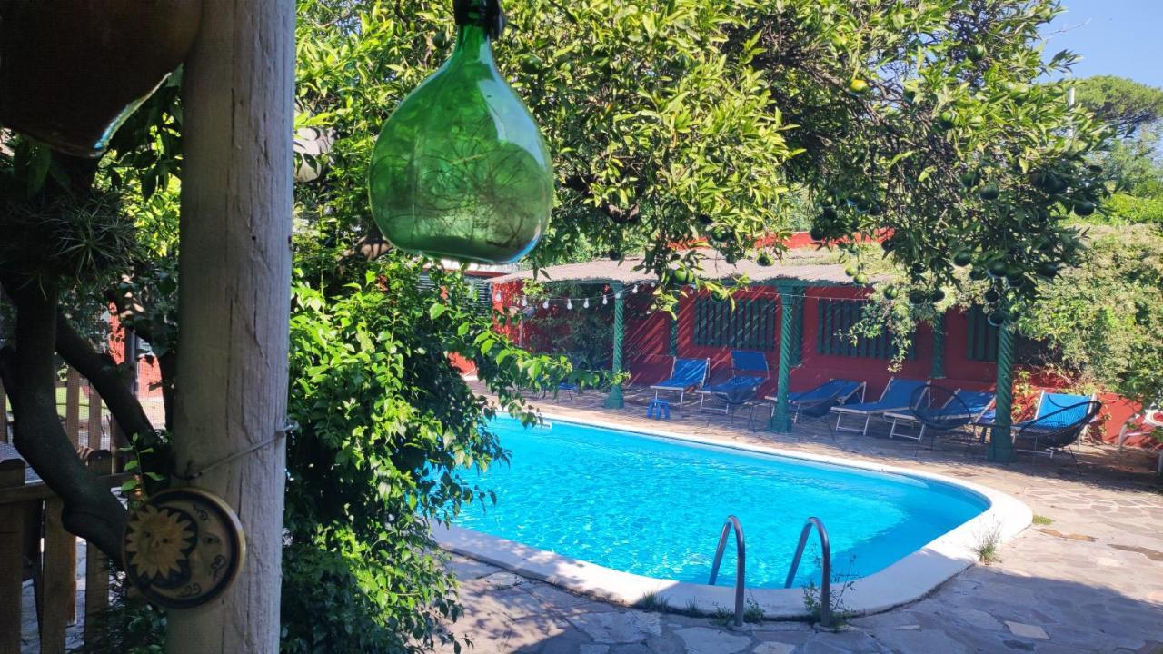 La Villa Franca Pompeii エクステリア 写真