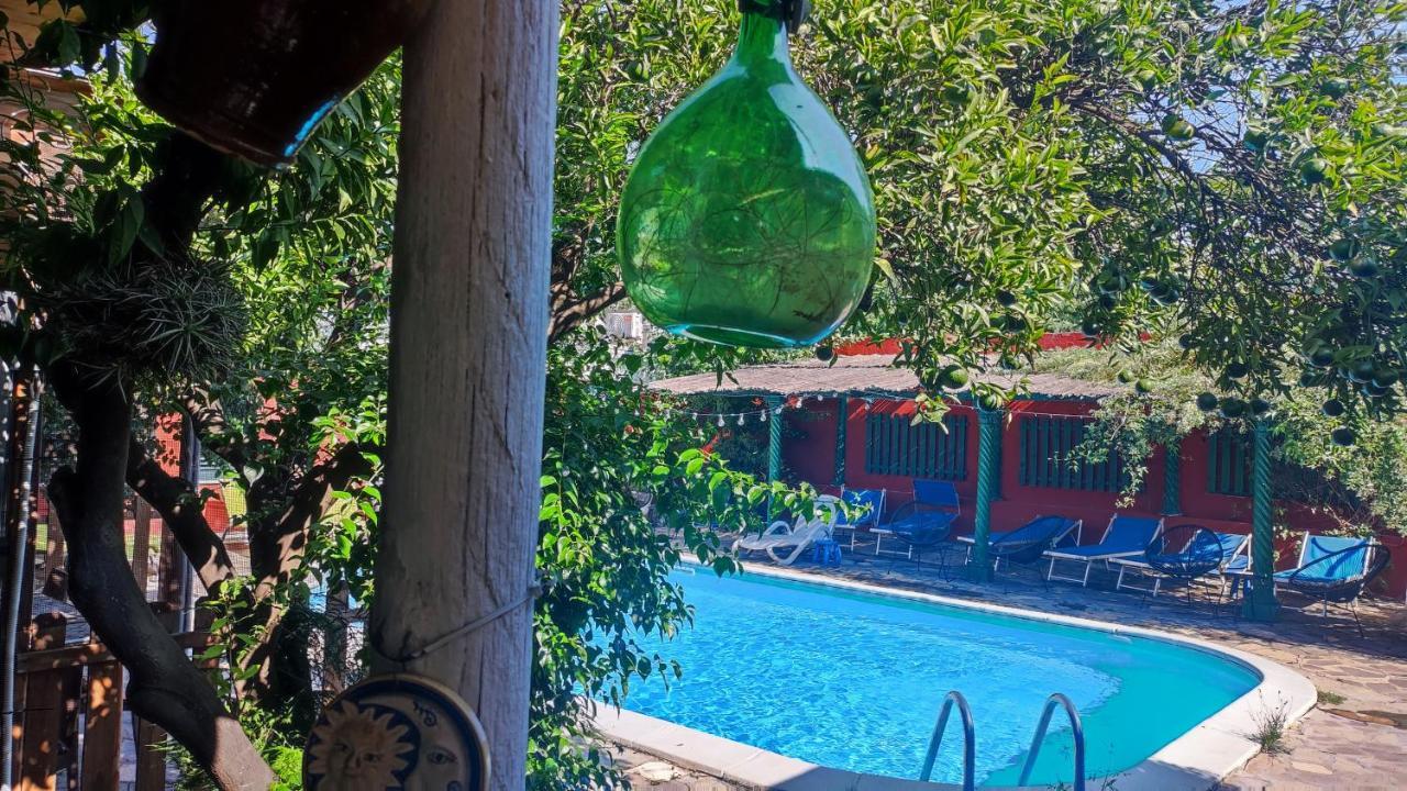 La Villa Franca Pompeii エクステリア 写真